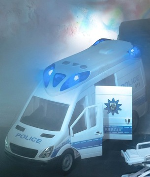 ПОЛИЦИЯ ПОЛИЦЕЙСКАЯ АВТОМОБИЛЬ ФОНАРИ ПОЛИЦЕЙСКОЙ АВТОМОБИЛЯ BOSTER Полицейская машина Автобус Ван