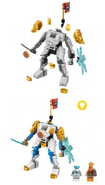 LEGO Ninjago Энергетический мех Зейна EVO 71761