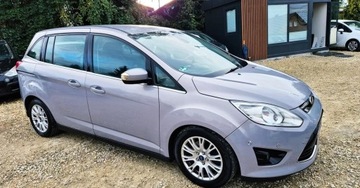 Ford C-MAX II Minivan 1.6 EcoBoost 150KM 2011 Ford Grand C-MAX BENZYNA 7 FOTELI 2x drzwi przesuwne SUPER okazja TIT, zdjęcie 6