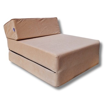 Materac składany rozkładany łóżko dostawka sofa 60x160x12cm 1009