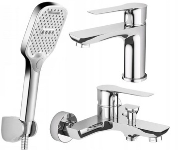 LAVEO RAILA BATERIA UMYWALKOWA + WANNOWA + NATRYSK