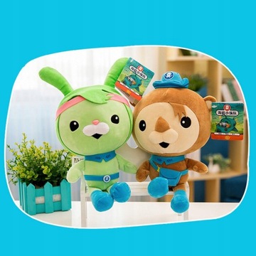 MASKOTKA przytulanka PLUSZAK OKTONAUCI XENIA