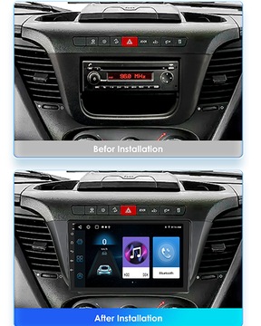 РАДИО GPS НАВИГАЦИЯ IVECO DAILY 2014-2022 ANDROID