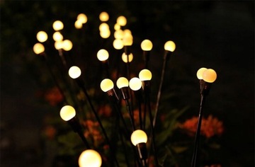 Солнечные садовые светодиодные фонари Firefly для наружного освещения