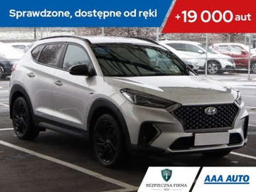 Hyundai Tucson III SUV Facelifting 1.6 T-GDi 177KM 2020 Hyundai Tucson 1.6 T-GDI, Salon Polska