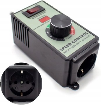 Регулятор скорости двигателя 2000W 230V