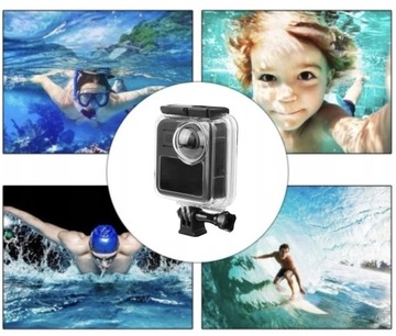 Водонепроницаемый ЗАЩИТНЫЙ КОРПУС ДЛЯ ПОГРУЖЕНИЙ НА ГЛУБИНУ 40 М ДЛЯ GOPRO MAX