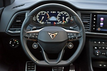 Cupra Ateca Crossover Facelifting 2.0 TSI 300KM 2024 Cupra Ateca Bezwypadkowy / Salon Polska / Serwis, zdjęcie 15