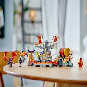 LEGO NINJAGO 71818 ТУРНИРНАЯ АРЕНА