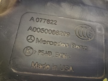 NÁDRŽ PALIVA MERCEDES GLS W166 PB