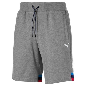Krótkie spodenki PUMA BMW SWEAT SHORTS szorty L