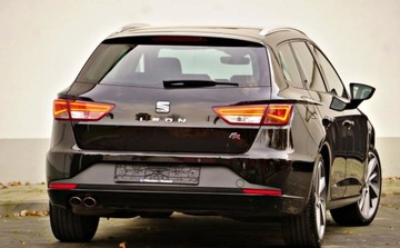 Seat Leon III ST 2.0 TDI CR 184KM 2016 Seat Leon 2.0Tdi 184Ps Automat Navi Panorama Ledy Skora Radar 1 wl. SEAT S, zdjęcie 15