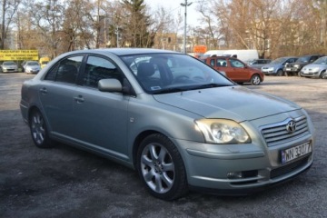 Toyota Avensis II Sedan 2.0 VVT-i 147KM 2003 Toyota Avensis BEMOWO 2.0 BENZYNA, 2003 rok produkcji KOMIS TYSIAK, zdjęcie 1