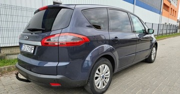 Ford S-Max I Van Facelifting 1.6 Duratorq TDCi DPF 115KM 2011 Ford S-Max 7-osob Navi Led Serwis Bezwypadek 2011, zdjęcie 18