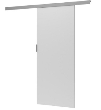 Drzwi przesuwne GRE 86cm biały TOP