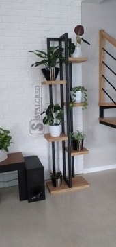 LOFT ПРОМЫШЛЕННАЯ ПОДСТАВКА ДЛЯ ЦВЕТОВ ПОДСТАВКА ДЛЯ ЦВЕТОВ