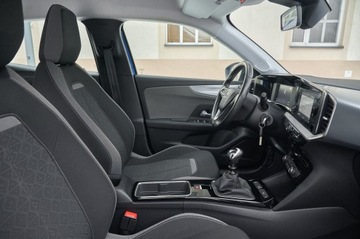 Opel Mokka II SUV 1.5 Diesel 110KM 2022 Opel Mokka Niski Przebieg Kamera Full LED Virtual Jak Nowa, zdjęcie 27