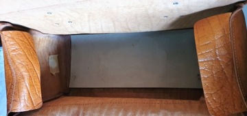 БОЛЬШАЯ ДОКТОРСКАЯ БИЗНЕС-СУМКА, СУМКА, ВИНТАЖ, РЕТРО КОЖА, УНИКАЛЬНАЯ!!!