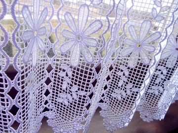 КРАСИВЫЙ ГИПУР JEALOUSY 46см/цена за 10см