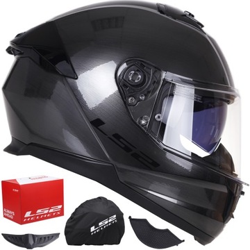 KASK MOTOCYKLOWY LS2 FF808 STREAM II system Pinlock ECE 22.06