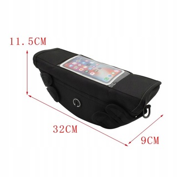 Сумка на руль мотоцикла, совместимая с