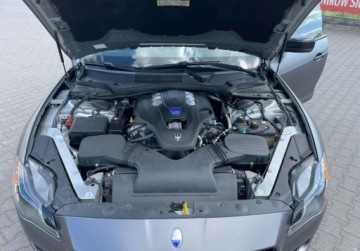 Maserati Quattroporte II S 3.0 V6 410KM 2014 Maserati Quattroporte 2014 Masertati Quattroporte S Q4, 2 kluczyki, po duz, zdjęcie 16