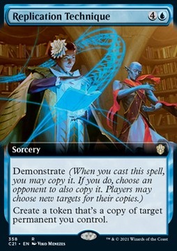 Replication Technique - Commander 2021: Extras
