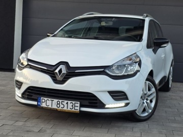 Renault Clio IV Grandtour Facelifting 1.2 73KM 2017 Renault Clio 1.2 16V LIMITED *bardzo zadbana* ZARE, zdjęcie 28