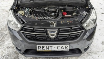 Dacia Dokker Mikrovan Facelifting 1.6 SCe 102KM 2018 Dacia Dokker 1.6MPi 102PS OPŁACONY Bezwypadkowy, zdjęcie 31