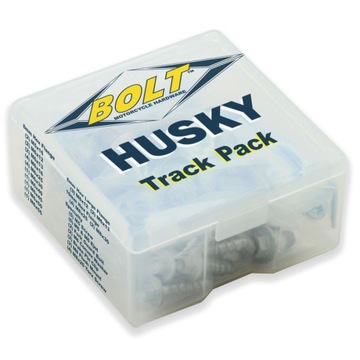Zestaw śrub do Husqvarna Bolt Track Pack II 50 szt