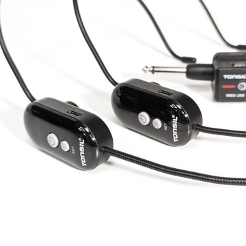 Tonsil MBD-200 2x беспроводной микрофон на голову, динамический УВЧ + передатчик