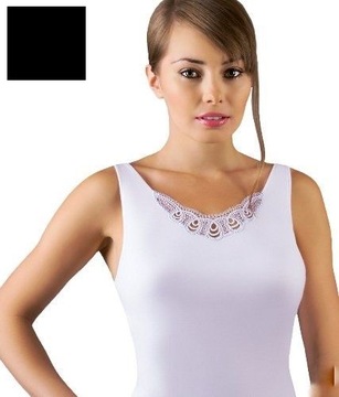 EMILI DAMSKA KOSZULKA TELA CZARNA XL