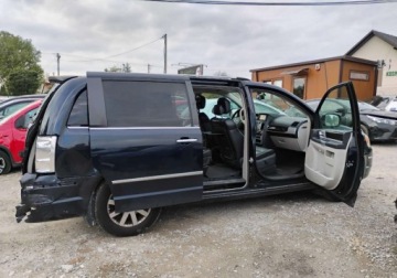 Chrysler Grand Voyager 2.8 CRD 163KM 2010 Chrysler Grand Voyager 2010r, 2.8 DIESEL. AUTOMAT. Uszkodzony tyl. Jezdzi, zdjęcie 12