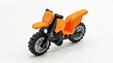 Lego City Motor Motocykl pomarańczowy