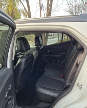 Opel Mokka I SUV 1.6 CDTI Ecotec 136KM 2017 Opel Mokka X 1.6 CDTI 136km NAVI Kamera bez rdzy 1.6 Diesel 136KM, zdjęcie 11