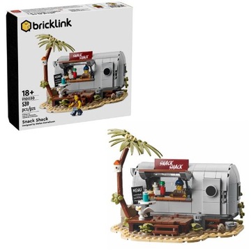 Klocki LEGO BrickLink Designer Program 910030 Budka z przekąskami OUTLET