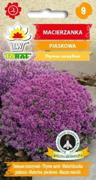 Macierzanka piaskowa 0,1g TORAF