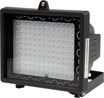 HALOGEN LAMPA NAŚWIETLACZ 130 LED ALUMINIUM MOCNY