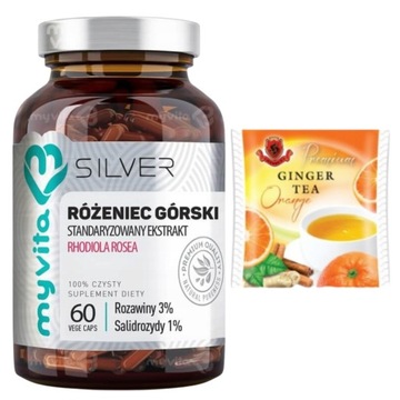 MyVita Complex Różeniec Górski 200 mg 60 kaps