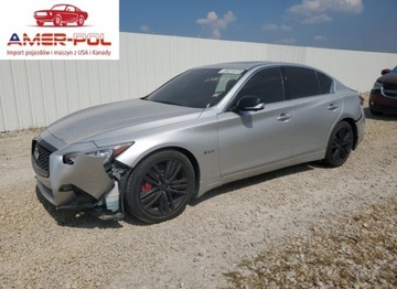 Infiniti Q50 II 2020 Infiniti Q50 Red Sport 400 2020 3.0l 3.0 Benzyna 400KM