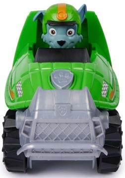 ЩЕНЯЧИЙ ПАТРУЛЬ ДЖУНГЛИ АВТОМОБИЛЬ ДЖУНГЛИ СКАЛИСТЫЕ + ЗЕЛЕНАЯ ФИГУРКА