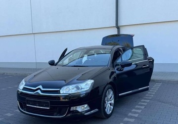 Citroen C5 III Sedan 2.0 BlueHDi 180KM 2016 Citroen C5 2.0Hdi180Ps Automat Szyberdach Navi Klimatronik Hydro Skora Led