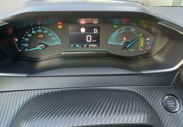 Peugeot 208 II e-208 Elektryczny 136KM 2021 Peugeot 208 215 e-208 ALLURE PACK 136 KM I wl. Gwarancja FV23, zdjęcie 24