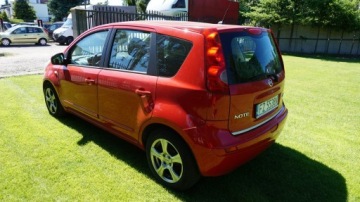 Nissan Note I Mikrovan 1.4 i 16V 88KM 2010 Nissan Note zarejestrowany, ubezpieczony., zdjęcie 6