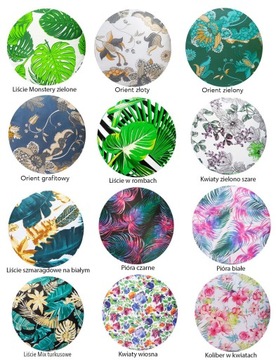 КРУГЛАЯ ПОДУШКА НА ТАБУРЕТ, 40см ХЛОПОК