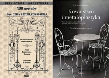 100 motywów dla dzieł sztuki kowalskiej+Kowalstwo