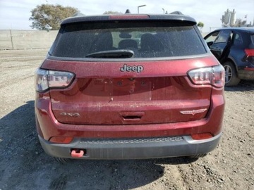 Jeep Compass II 2021 Jeep Compass Jeep Compass Trailhawk 4x4, od ubezpieczalni 2.4 Benzyna 180KM, zdjęcie 4