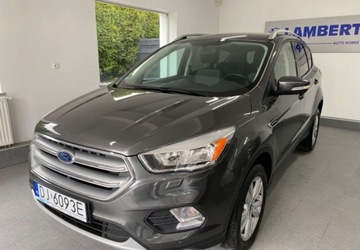 Ford Kuga II SUV Facelifting 1.5 EcoBoost 150KM 2017 Ford Kuga Gwarancja Bezwypadkowy Serwisowany Zarejestrowany 1.5 Benzyna, zdjęcie 1