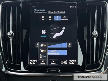 Volvo S90 II Sedan 2.0 D5 235KM 2018 Volvo S90 SalonPL Inscription D5 AWD Full-LED HuD, zdjęcie 23