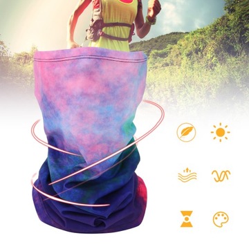 WHEEL UP Защитная маска для лица Шарф Капюшон Шейный платок Цифровая балаклава с